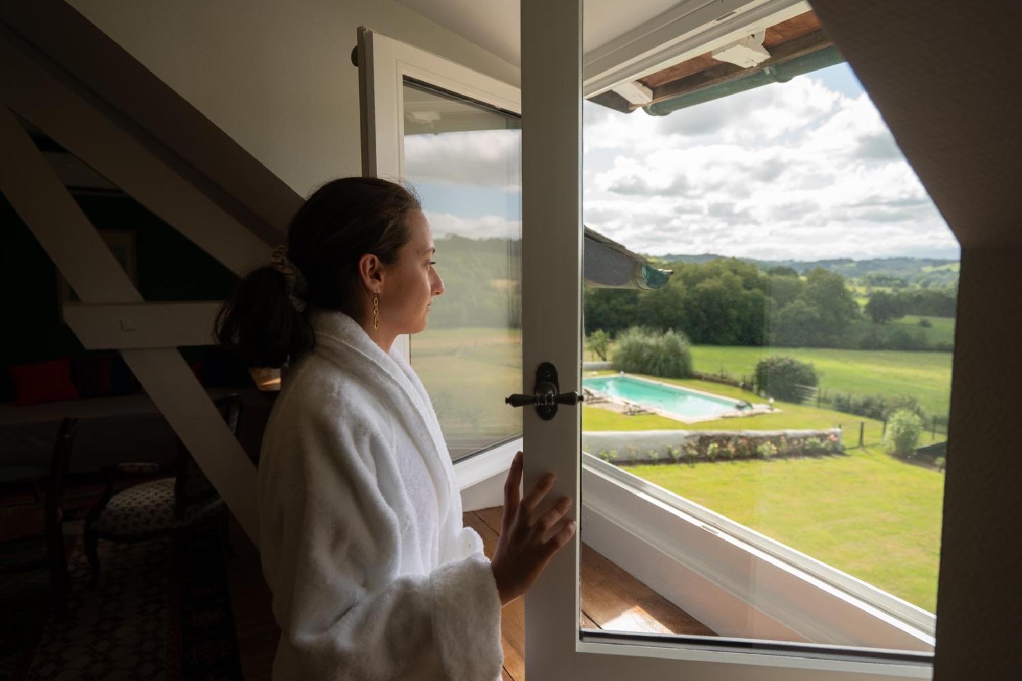 Le Relais Du Faget Hotel Oloron-Sainte-Marie Kültér fotó