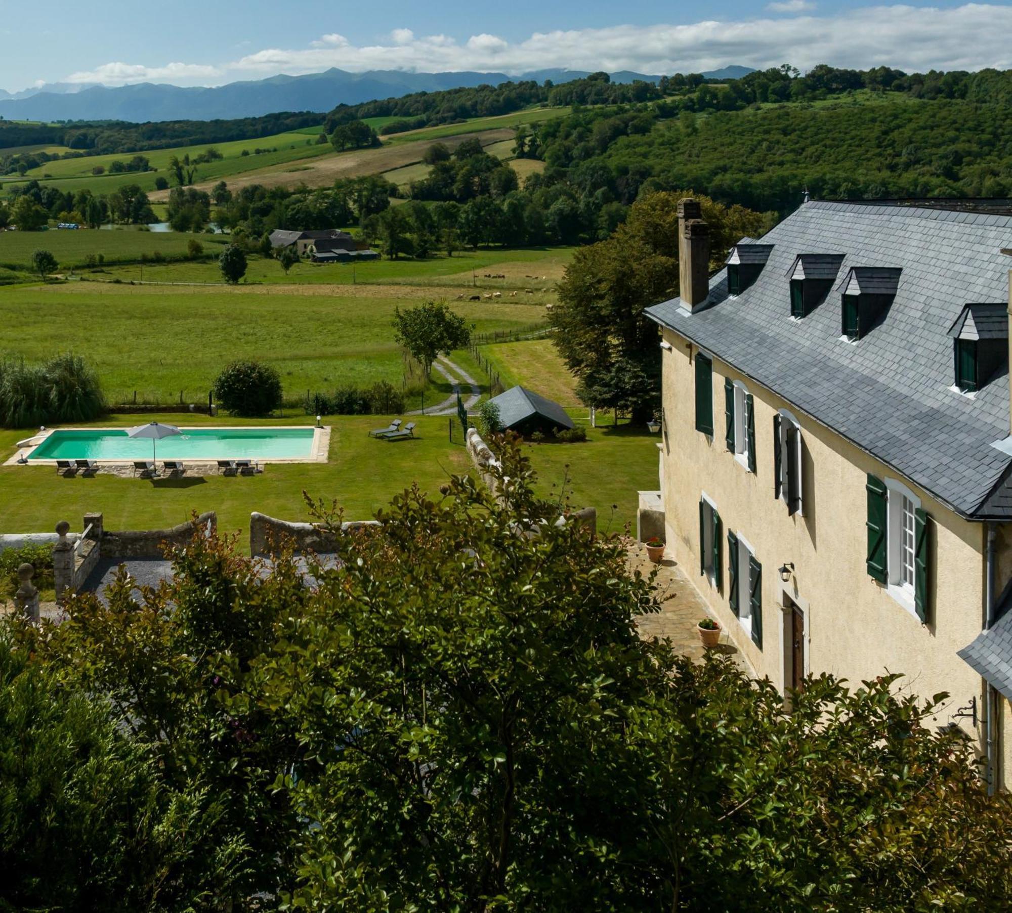 Le Relais Du Faget Hotel Oloron-Sainte-Marie Kültér fotó