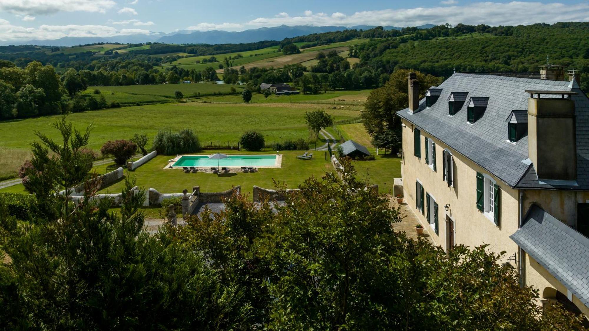 Le Relais Du Faget Hotel Oloron-Sainte-Marie Kültér fotó