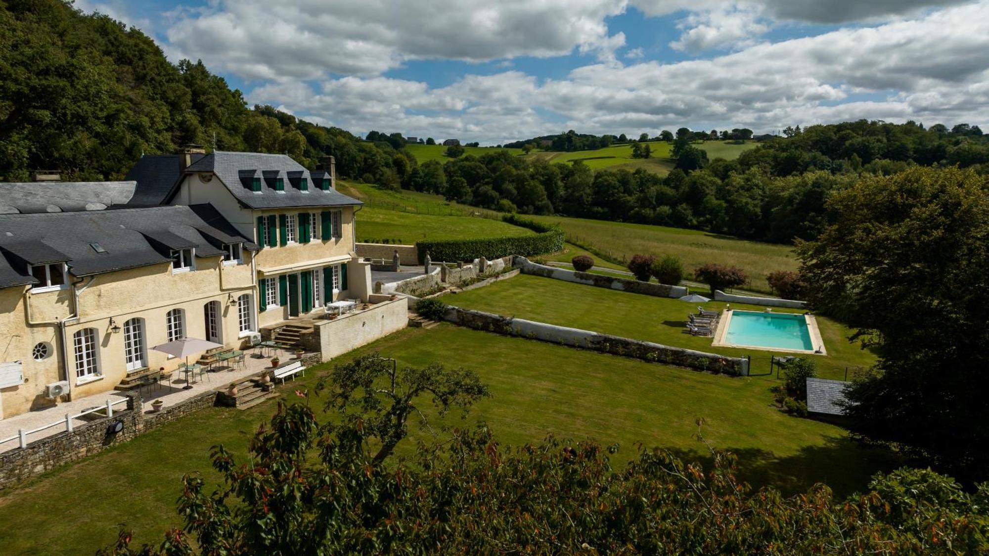 Le Relais Du Faget Hotel Oloron-Sainte-Marie Kültér fotó