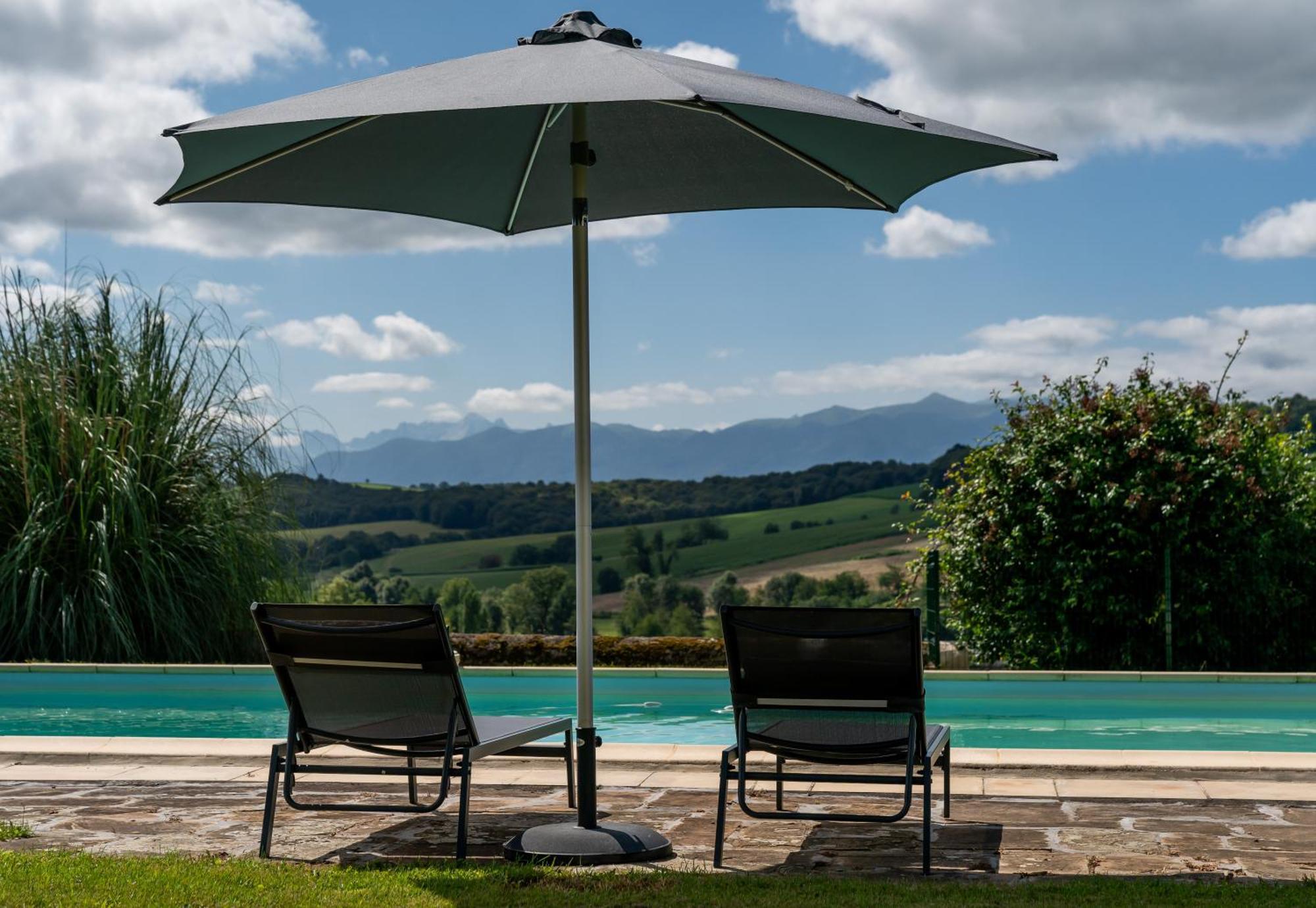 Le Relais Du Faget Hotel Oloron-Sainte-Marie Kültér fotó