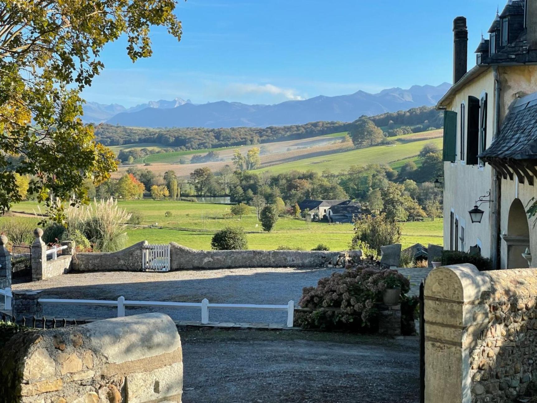 Le Relais Du Faget Hotel Oloron-Sainte-Marie Kültér fotó